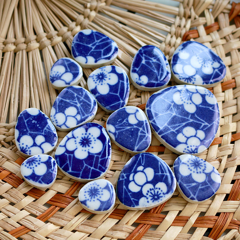 100g DIY Keramische Mozaïekteg - Ceramic Tile Blank recensie en prijs