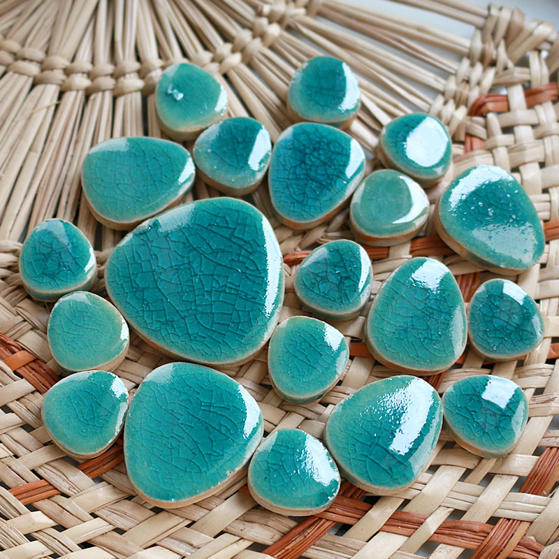 100g DIY Keramische Mozaïekteg - Ceramic Tile Blank recensie en prijs