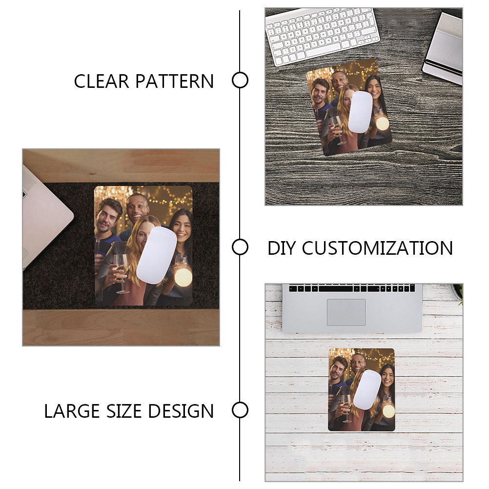 4 stuks sublimatie muismat bla - Mouse Pad Blank Sublimation recensie en prijs