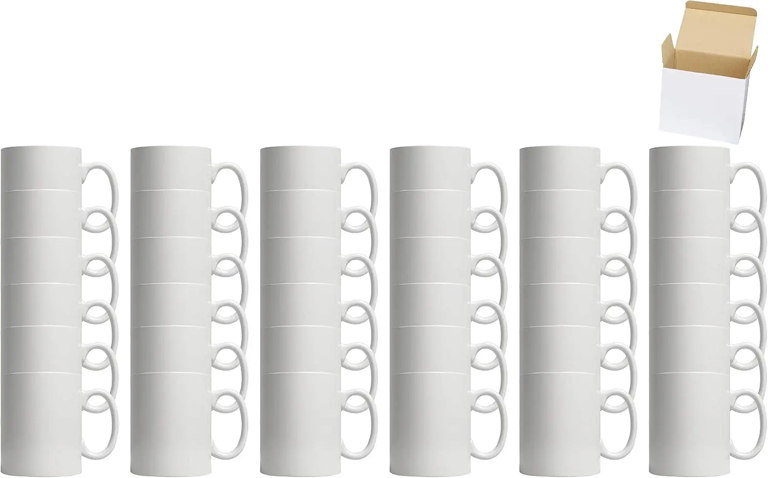 11oz witte keramische sublimat - Sublimation Mug White recensie en prijs