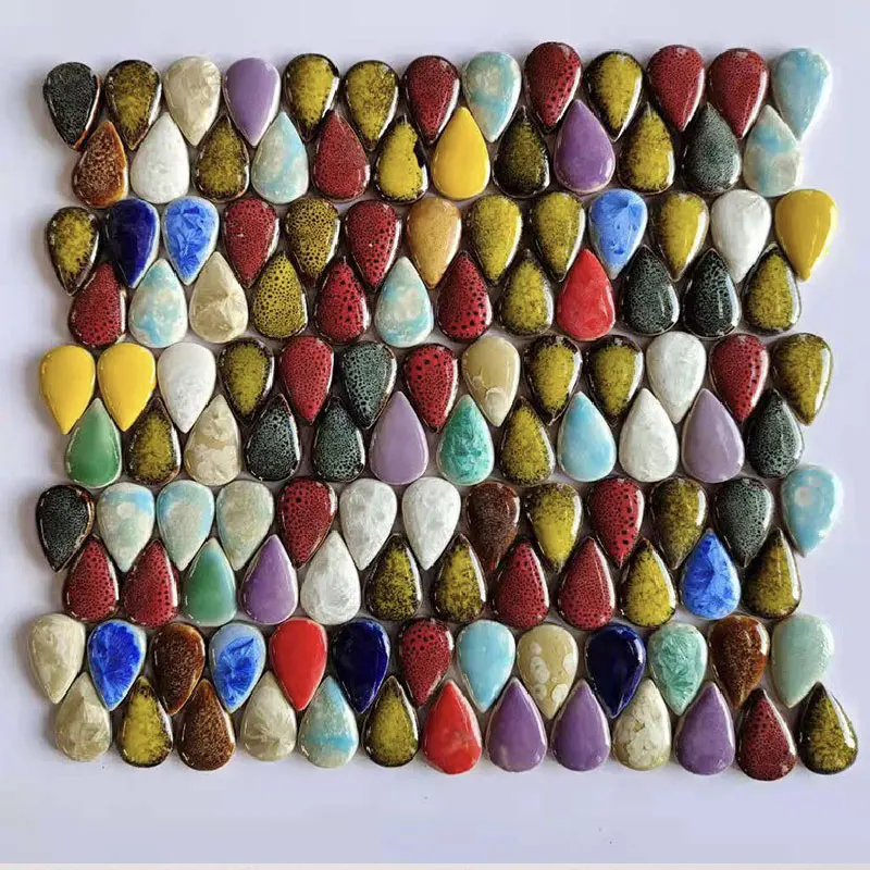 100G Ovale Keramische Mozaïekt - Ceramic Tile Blank recensie en prijs