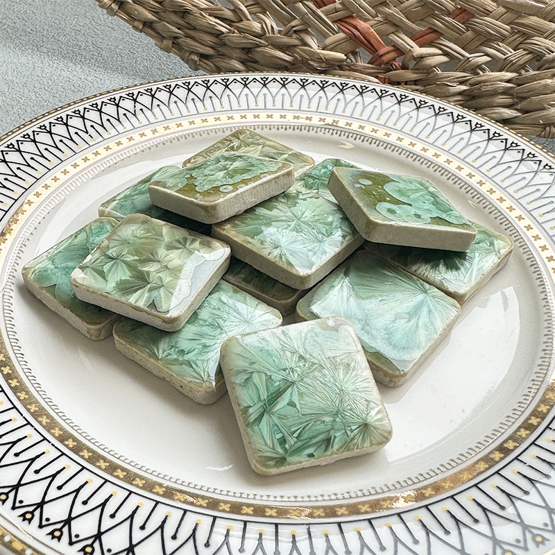 100 g DIY keramische mozaïekte - Ceramic Tile Blank recensie en prijs